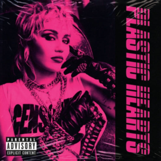 Miley Cyrus LP Vinyl Record - Plastic Hearts