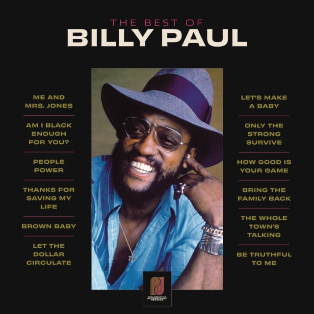 Billy Paul LP Vinyl Record - The Best Of Billy Paul