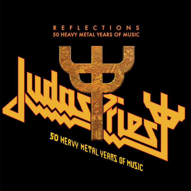 Judas Priest LP Vinyl Record - Reflections - 50 Heavy Metal Years Of Music