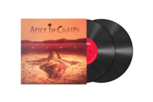 Alice In Chains LP Vinyl Record Dirt