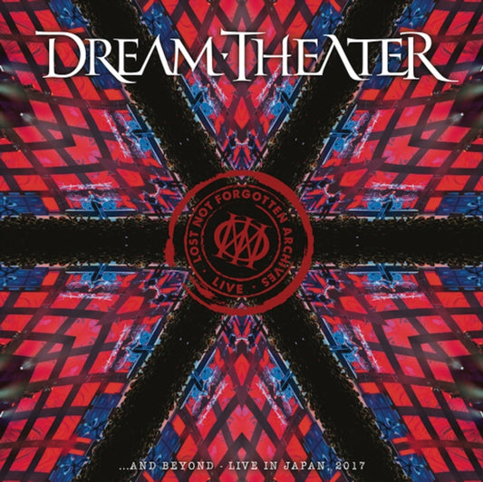 Dream Theater LP Vinyl Record - Lost Not Forgotten Archives...And Beyond