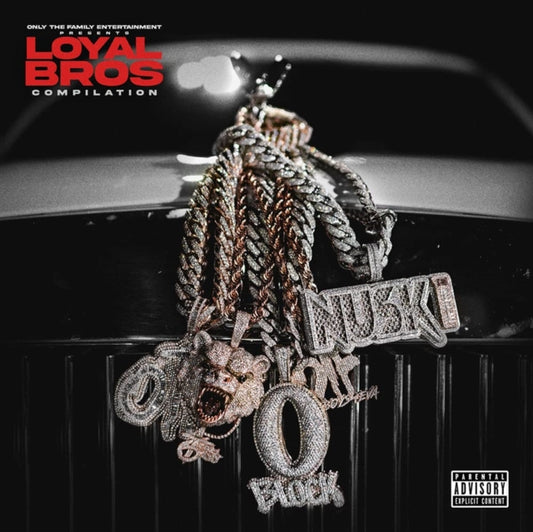 Only The Family LP Vinyl Record - Only The Family - Lil Durk Pre