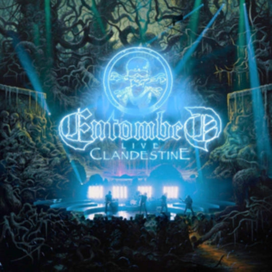 Entombed LP - Clandestine Live