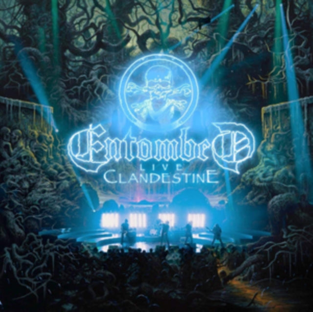 Entombed LP - Clandestine Live