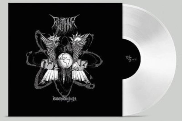 Rutthna LP - Doomsdaylight (White Vinyl)