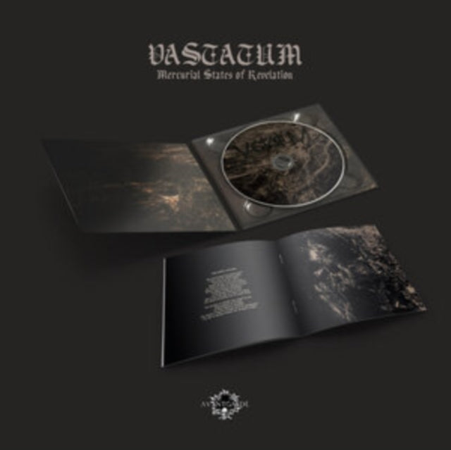 Vastatum CD - Mercurial States Of Revelation