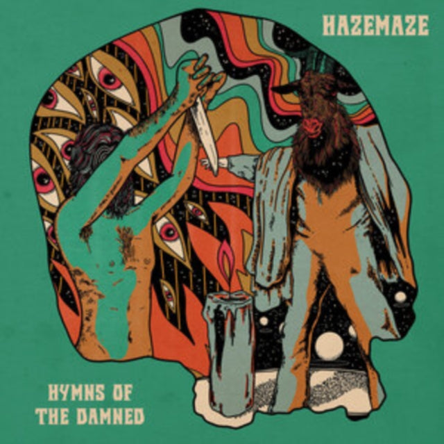 Hazemaze LP - Hymns Of The Damned