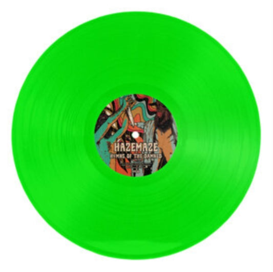 Hazemaze LP - Hymns Of The Damned (Coloured Vinyl)
