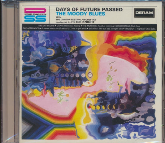 Moody Blues CD - Days Of Future Passed