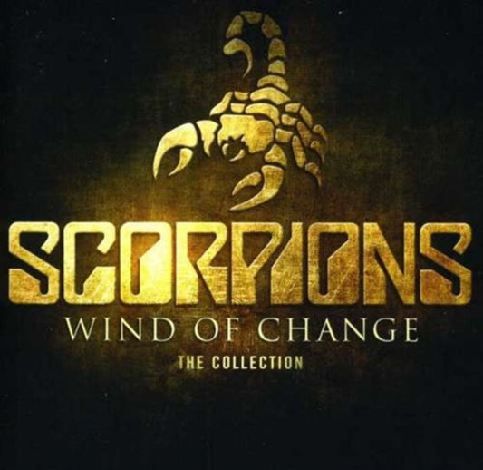 Scorpions CD - Wind Of Change - The Collection
