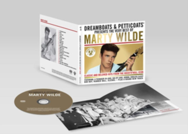 Marty Wilde CD - Dreamboats And Petticoats Pts - Best Of