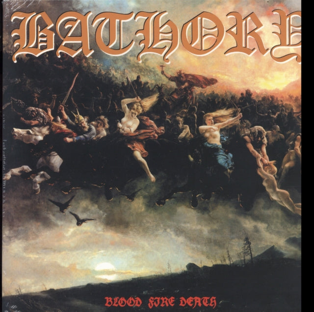 Bathory LP - Blood Fire Death