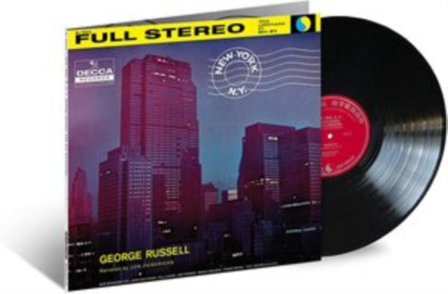 George Russell LP Vinyl Record - New York. Ny