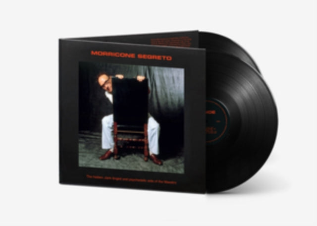 Ennio Morricone LP Vinyl Record - Morricone Segreto
