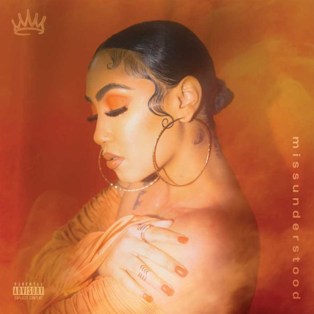 Queen Naija LP Vinyl Record - Missunderstood (Translucent Orange Vinyl)