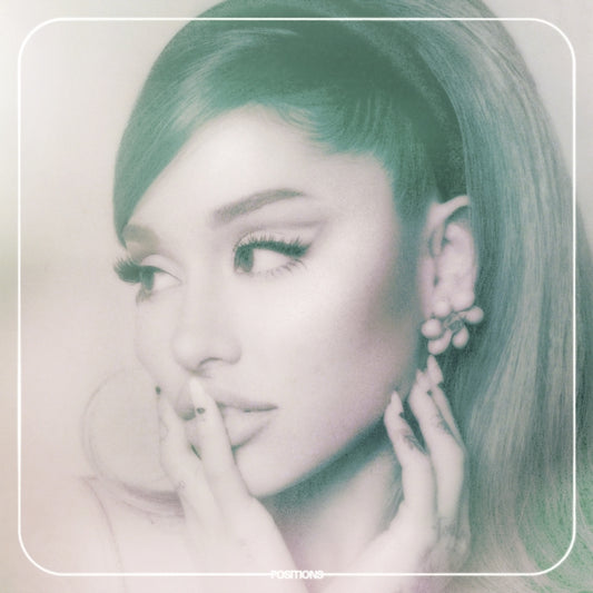 Ariana Grande CD - Positions