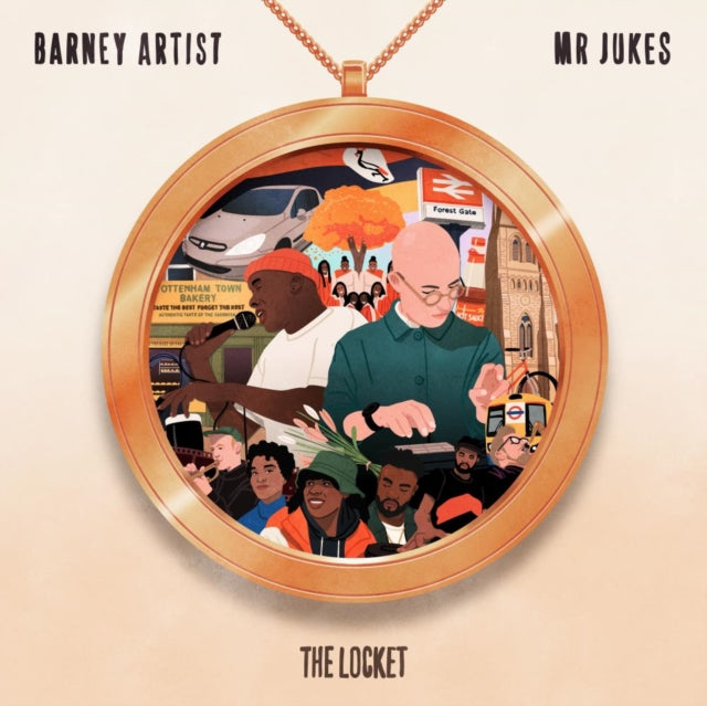 Mr Jukes & Barney Artist LP - The Locket