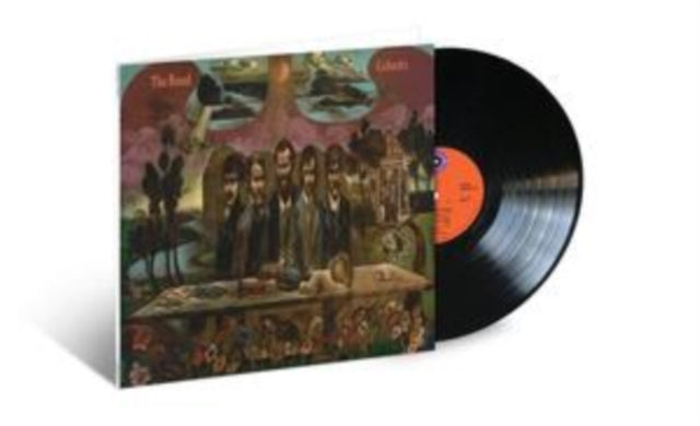 Band LP Vinyl Record - Cahoots - 50th Anniversary (Super Deluxe Edition) (1/2 Speed)