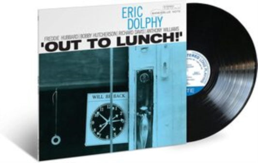 Eric DoLP Vinyl Recordhy LP Vinyl Record - Out To Lunch