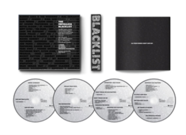 Metallica CD - The Metallica Blacklist