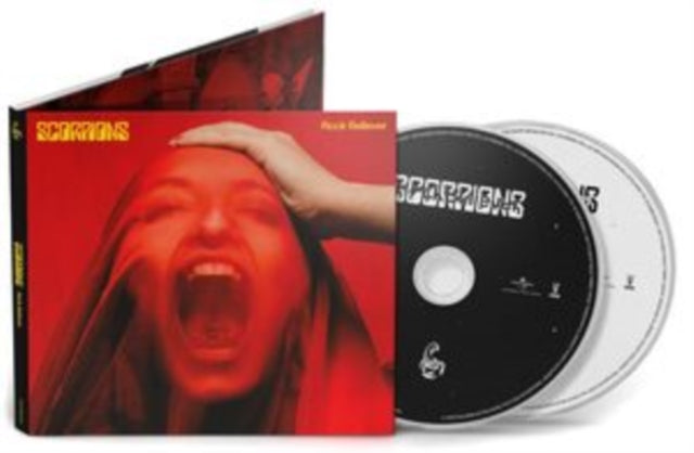 Scorpions CD - Rock Believer