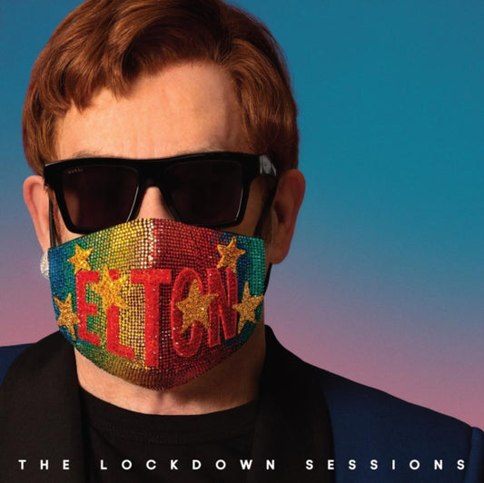 Elton John LP Vinyl Record - The Lockdown Sessions (Blue Vinyl)