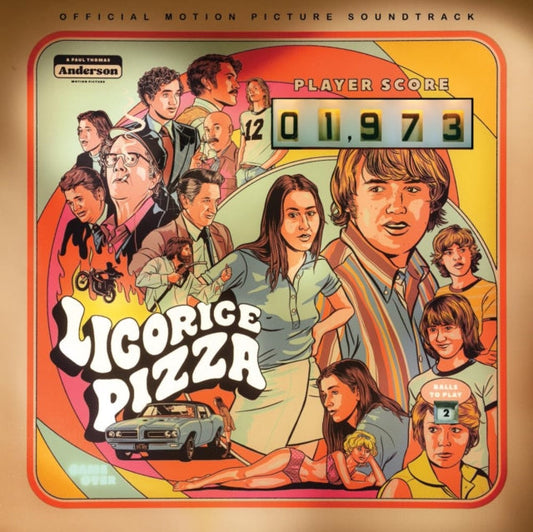 Various Artist: s LP Vinyl Record - Licorice Pizza - Original Soundtrack