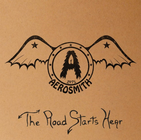 Aerosmith CD - 19 71: The Road Starts Hear
