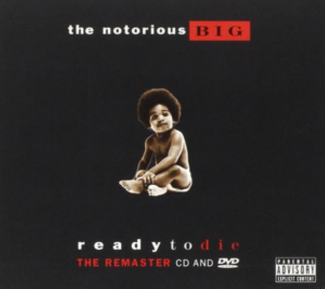 Notorious B.I.G. CD - Ready To Die