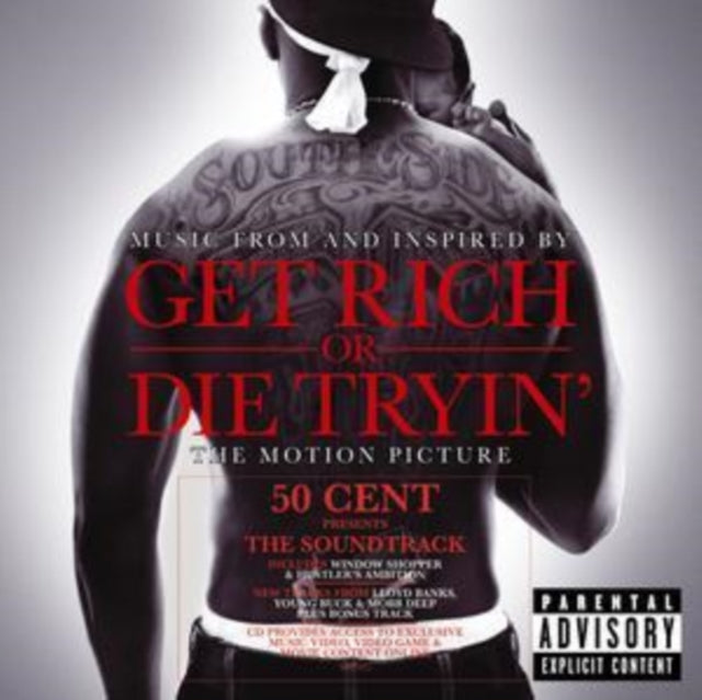 50 Cent & G Unit CD - Get Rich Or Die Tryin' - Ost