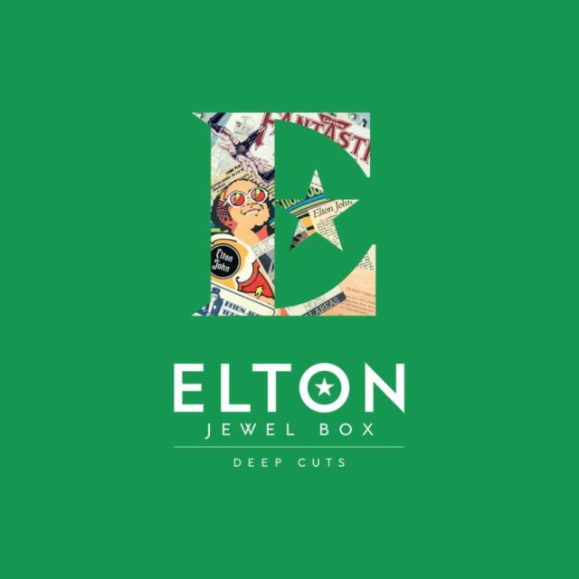 Elton John LP Vinyl Record - Jewel Box - Deep Cuts