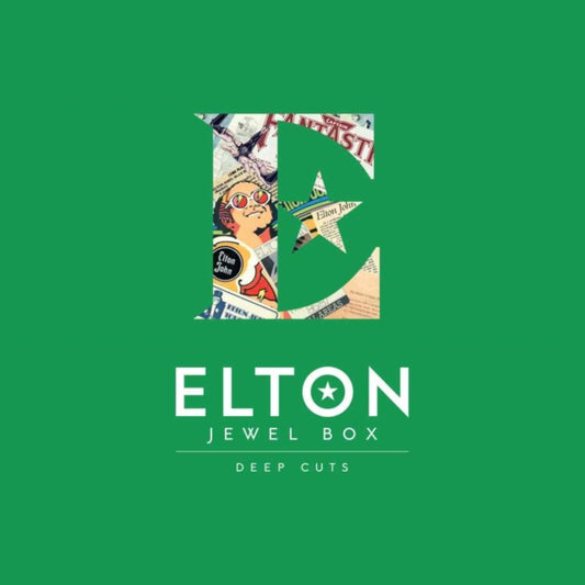 Elton John LP Vinyl Record - Jewel Box - Deep Cuts