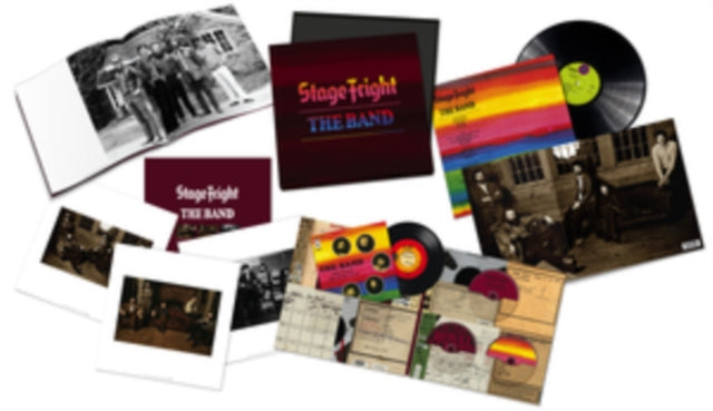 The Band LP Vinyl Record - Stage Fright (50th Anniversary)