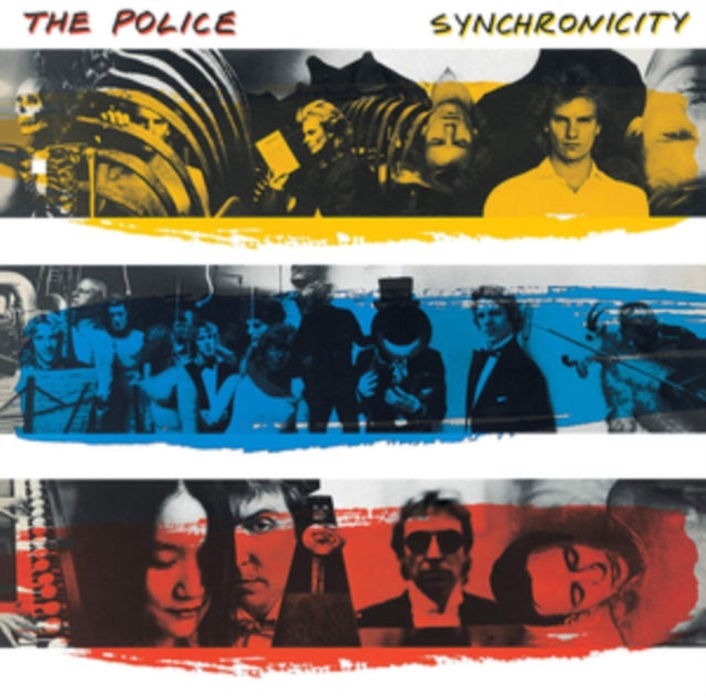 The Police LP Vinyl Record - Synchronicity
