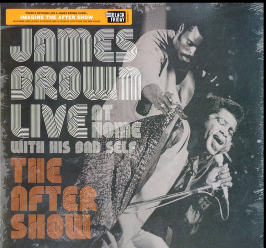 James Brown LP - Live At Home With His Bad Self: The After Show (Black Friday 2019) | Buy Now For 24.99