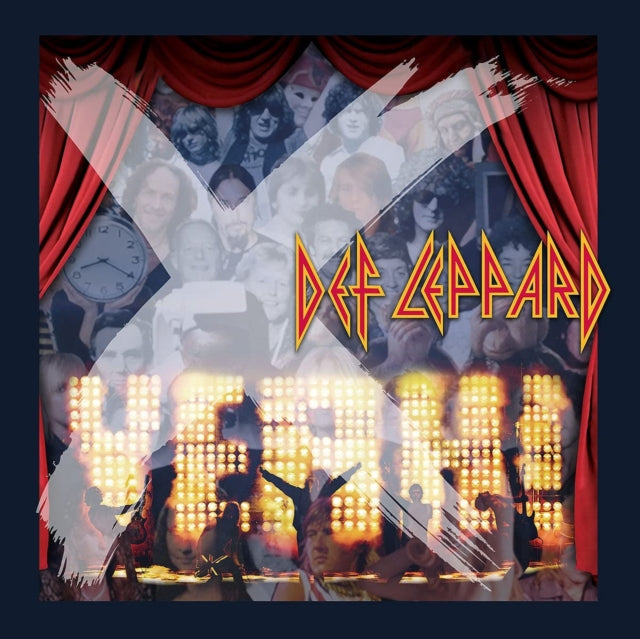 Def Leppard LP Vinyl Record - The Vinyl Boxset: Volume Three (Limited Edition)