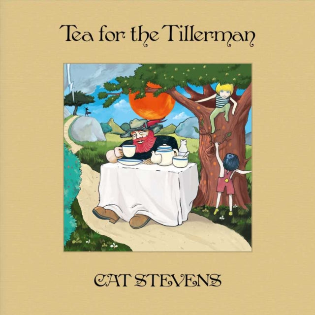 Yusuf / Cat Stevens LP Vinyl Record - Tea For The Tillerman (5CD +Blu-Ray +LP Vinyl Record +12 Inch)