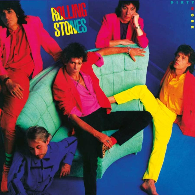 The Rolling Stones LP - Dirty Work