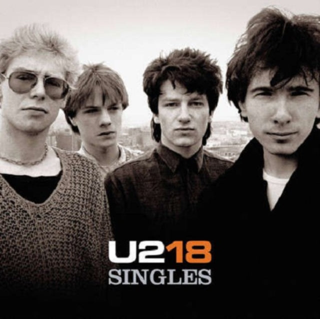 U2 LP Vinyl Record - U2 18 Singles
