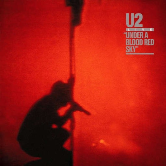 U2 LP Vinyl Record - Live - Under A Blood Red Sky