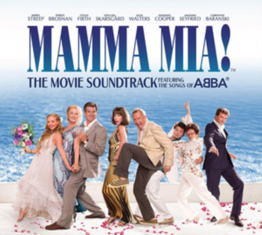 Original Soundtrack CD - Mamma Mia