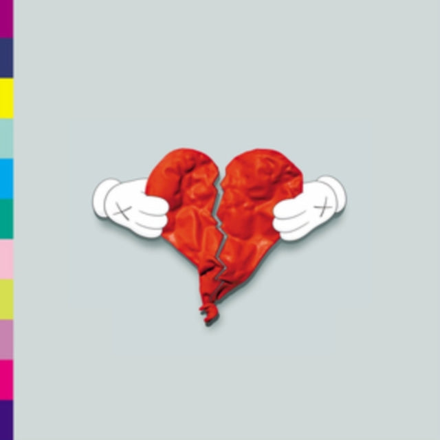 Kanye West LP Vinyl Record & CD - 808s & Heartbreak