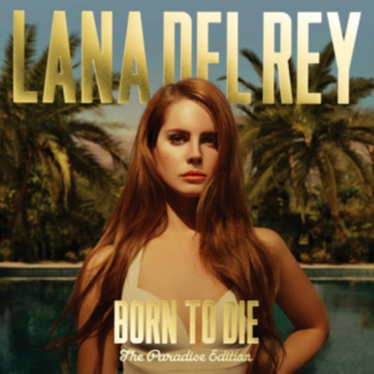 Lana Del Rey CD - Born To Die - The Paradise Edition