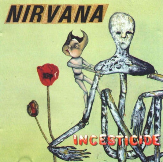 Nirvana LP Vinyl Record - Incesticide