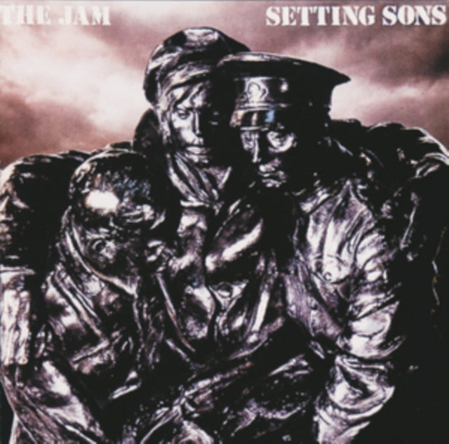 The Jam LP Vinyl Record - Setting Sons