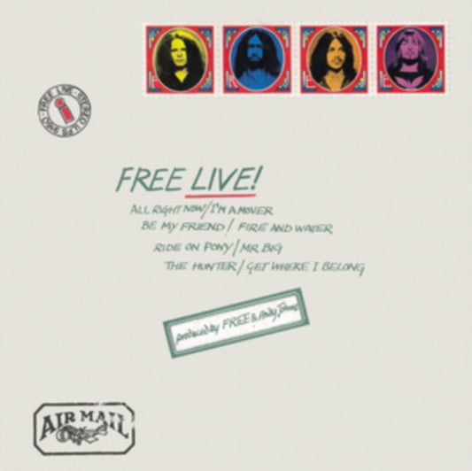Free CD - Live