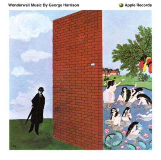 George Harrison LP Vinyl Record - Wonderwall Music