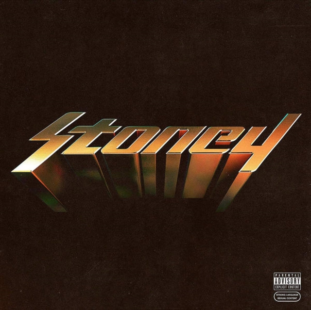 Post Malone CD - Stoney