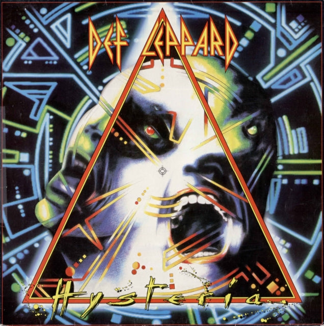 Def Leppard CD - Hysteria