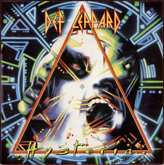 Def Leppard CD - Hysteria